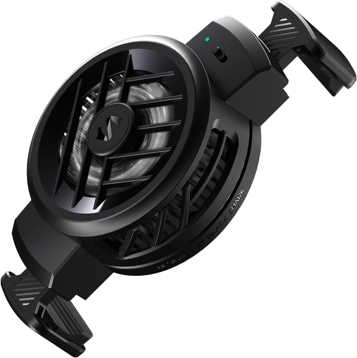 Black Shark Refroidisseur Smartphone, Ventilateur de Refroidissement pour iOS/Android,Puissance de Refroidissement 20W, contrôle APP, Effet Lumineux RGB
