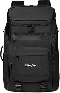 CARRY TRIP Laptop Backpack with Shoe Compartment &amp; Dry Wet Pocket, Water Resistant Oxford Material - Travel Bag for Offic...