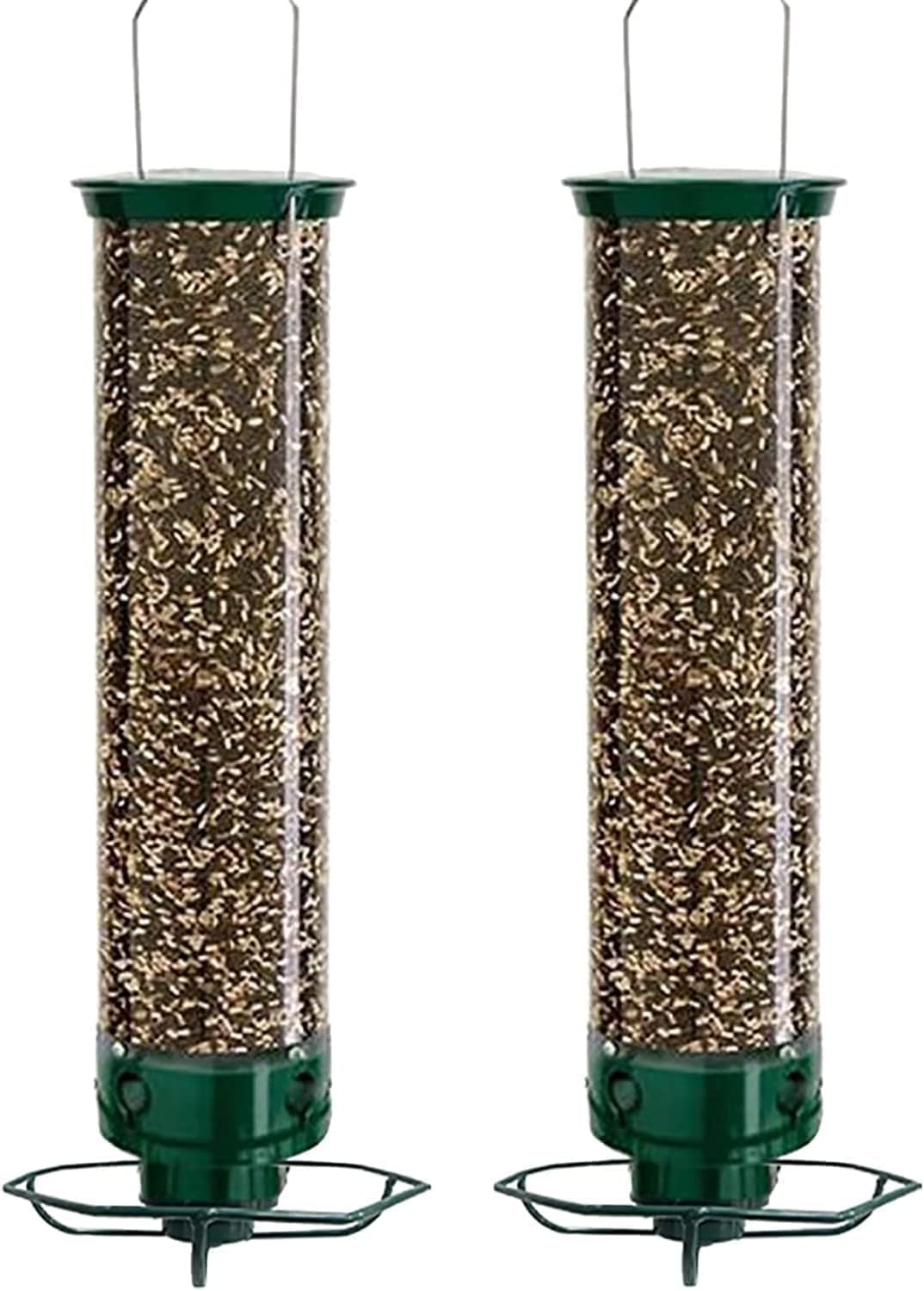 MeRcri Bird Feeders Squirrel Proof for Outside,2023 New