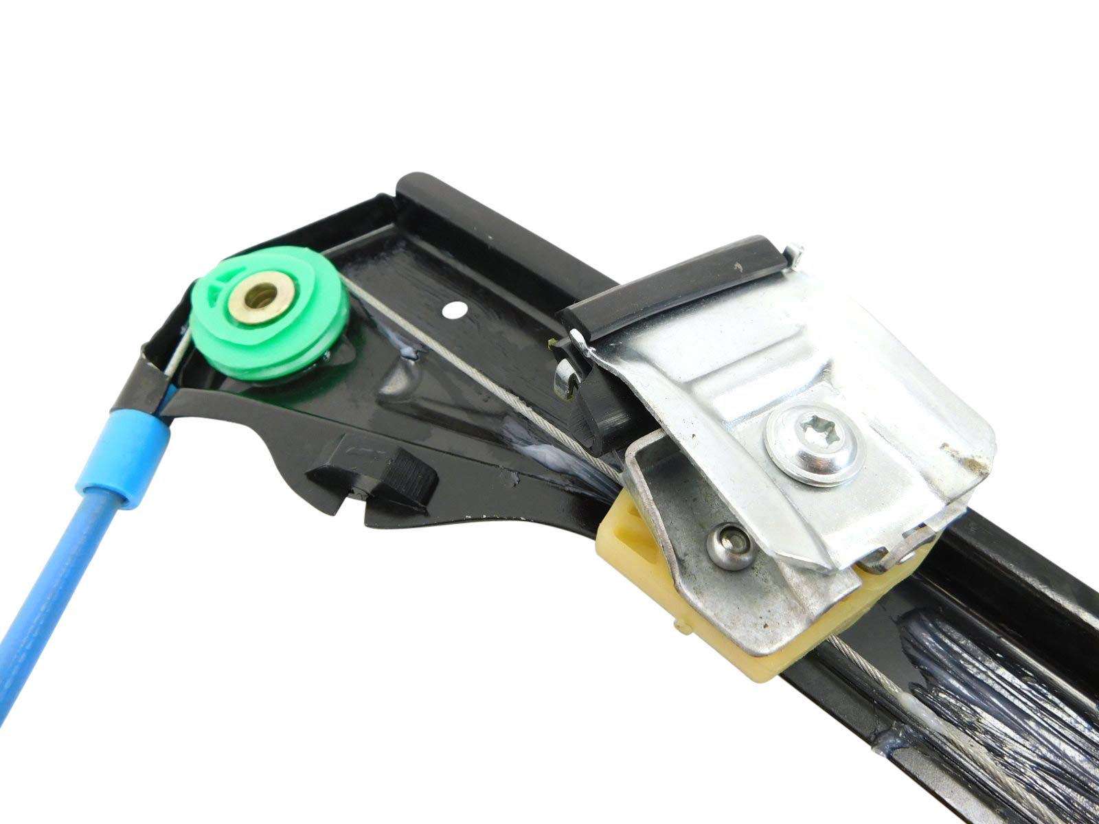Ford Fiesta Mk7 2014 5 Door Drivers Front Window Motor #c3 L15 | UK
