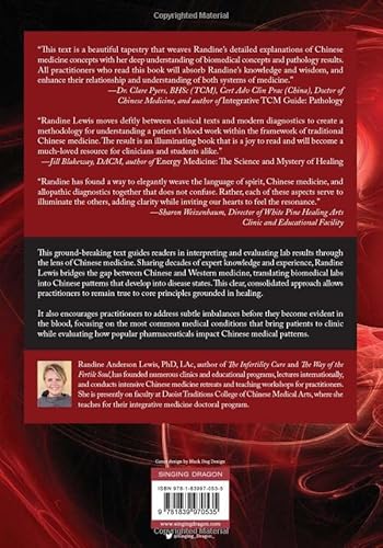 The Spirit of the Blood: Interpreting Laboratory Tests Through the Lens of Chinese Medicine