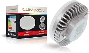 LUMIXON LED GX53 7 Watt - 450 Lumen - 2800K - DIMMBAR