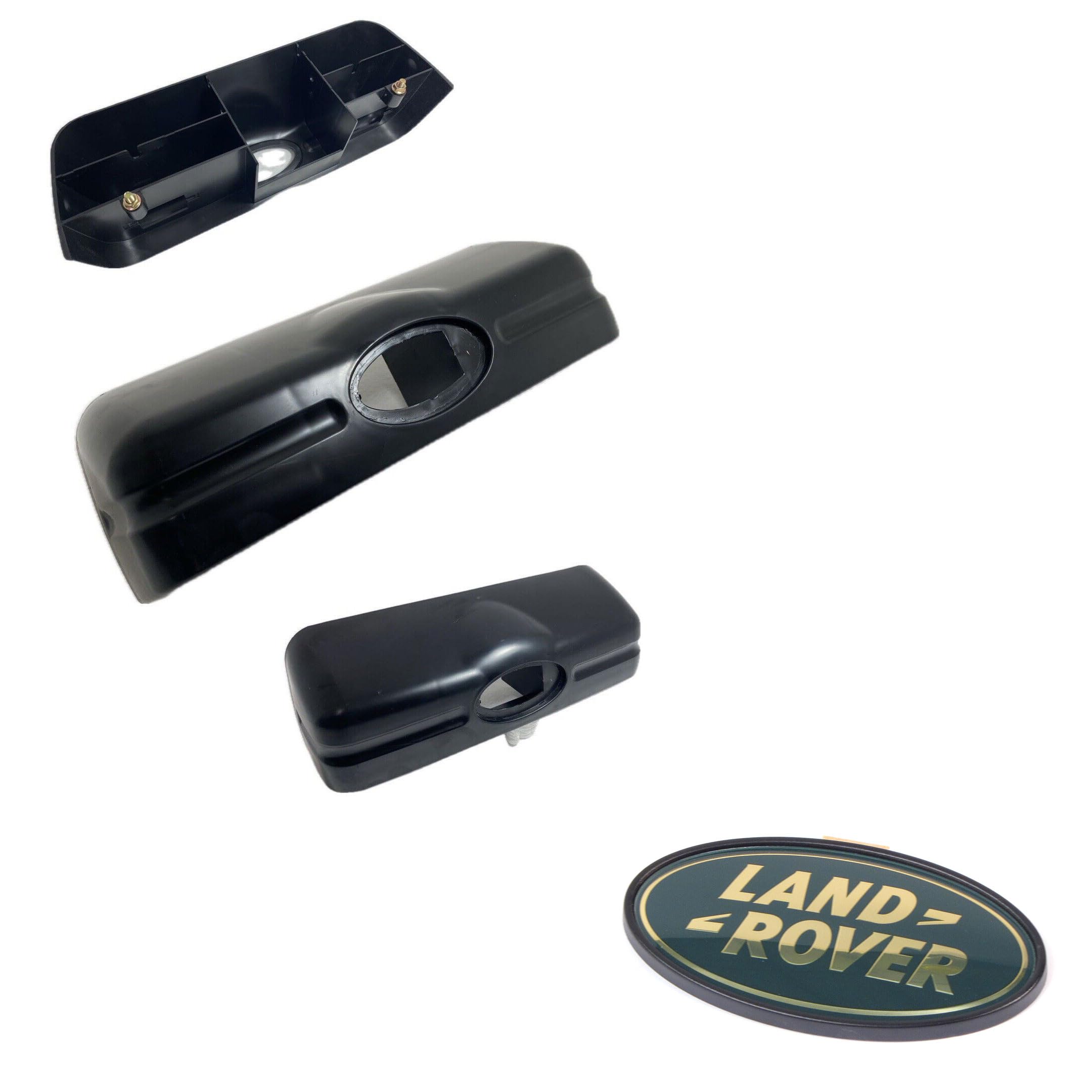 Amazon.com: Miami British Tailgate Handle Cover & Logo Discovery 2