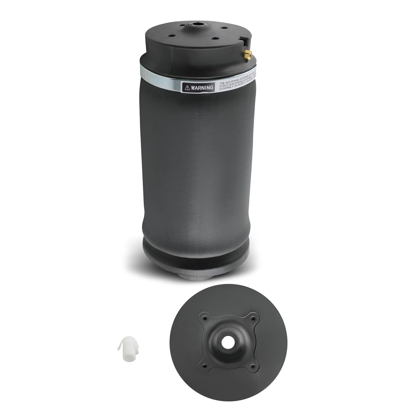 maxpeedingrods Bolsa de Aire Suspensión, Resorte Trasero para Amortiguador de Aire, Muelle de Suspensión Neumática, Air bag para ML GL Class W164/ X164 ML63 AMG Rear 2007-2011, Instalación Fácil