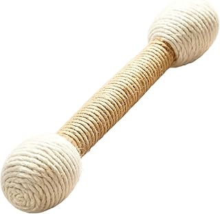 猫のおもちゃ Qtip-30x4x4cm 子猫インタラクティブ歯が生えるスティック イヌハッカ付き
