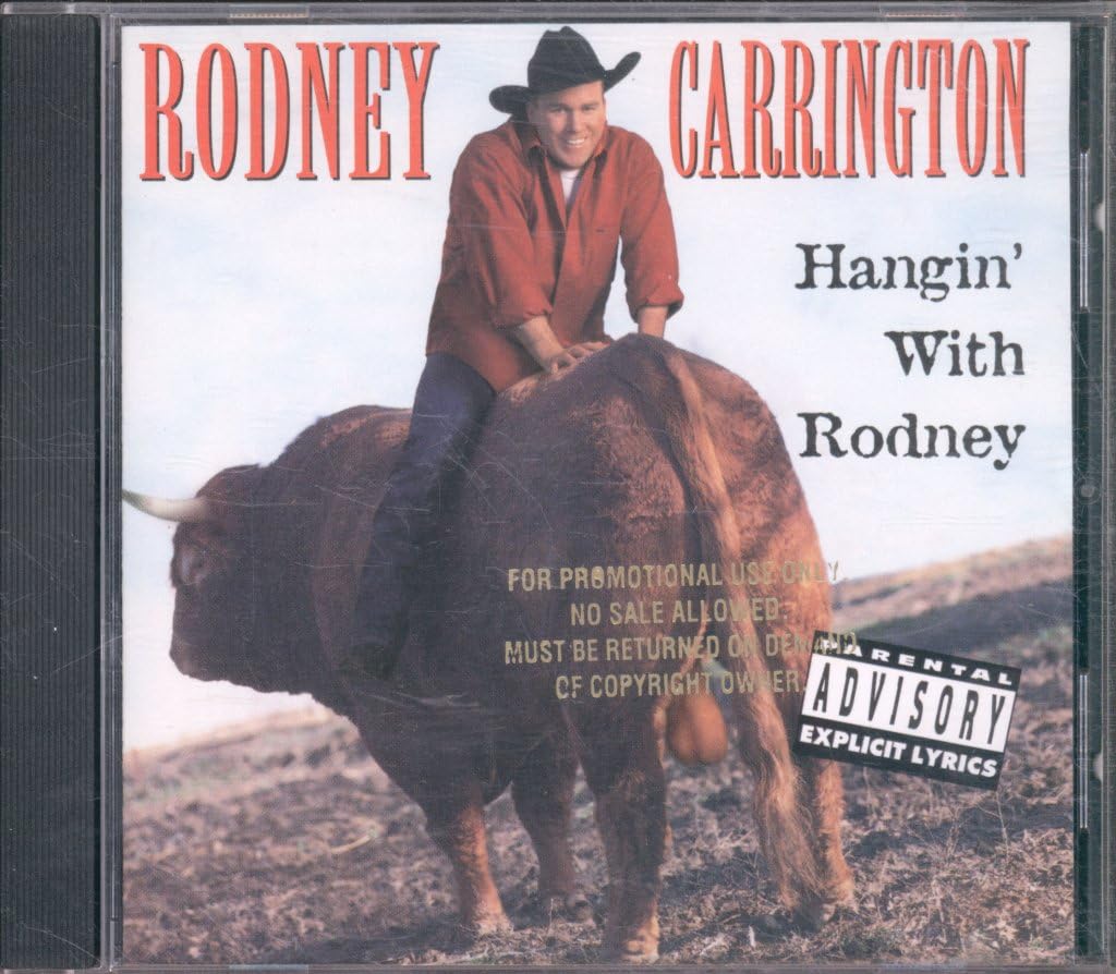 Hangin' With Rodney [Audio CD] Rodney Carrington