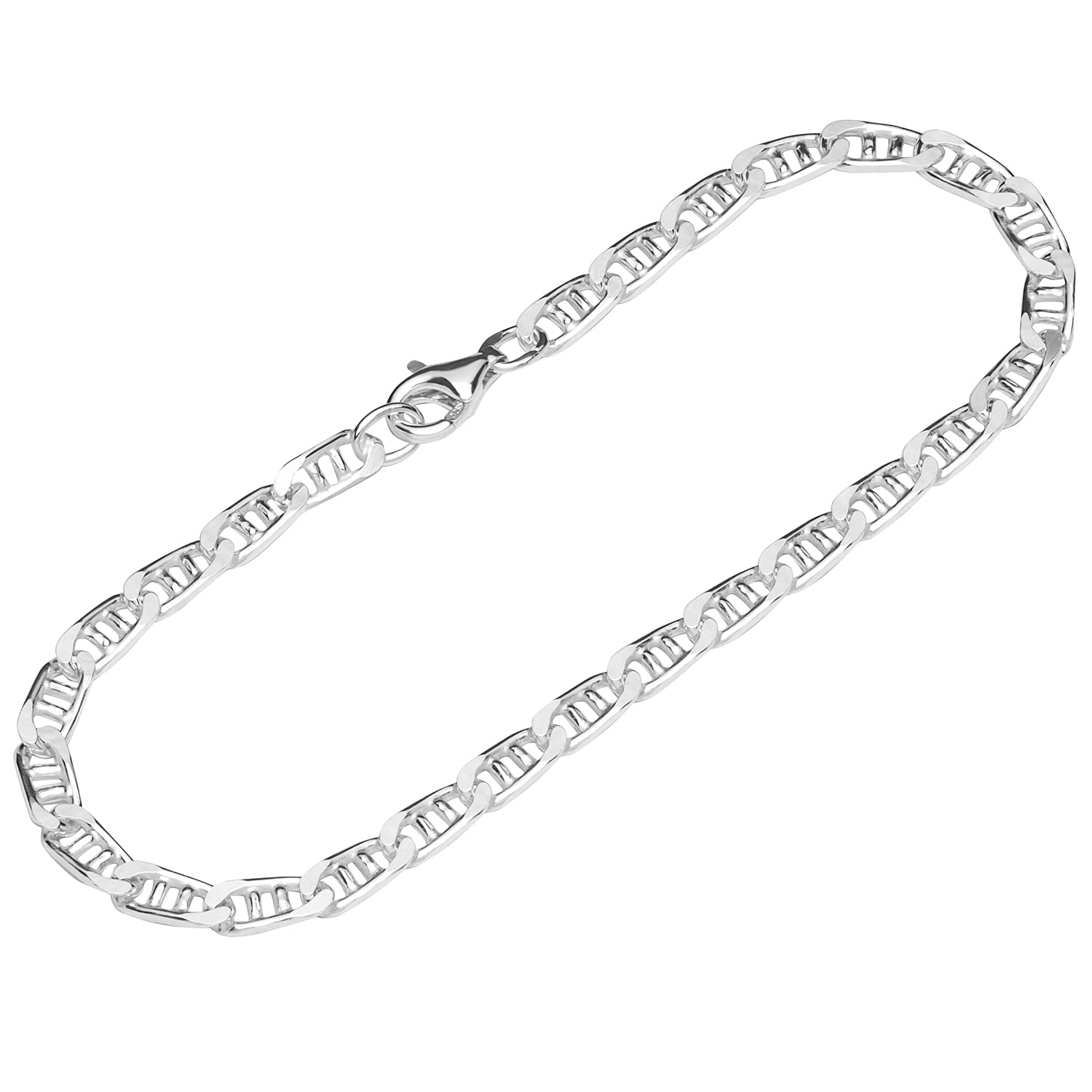 Bracciale in Argento 925 Corda Diamantato