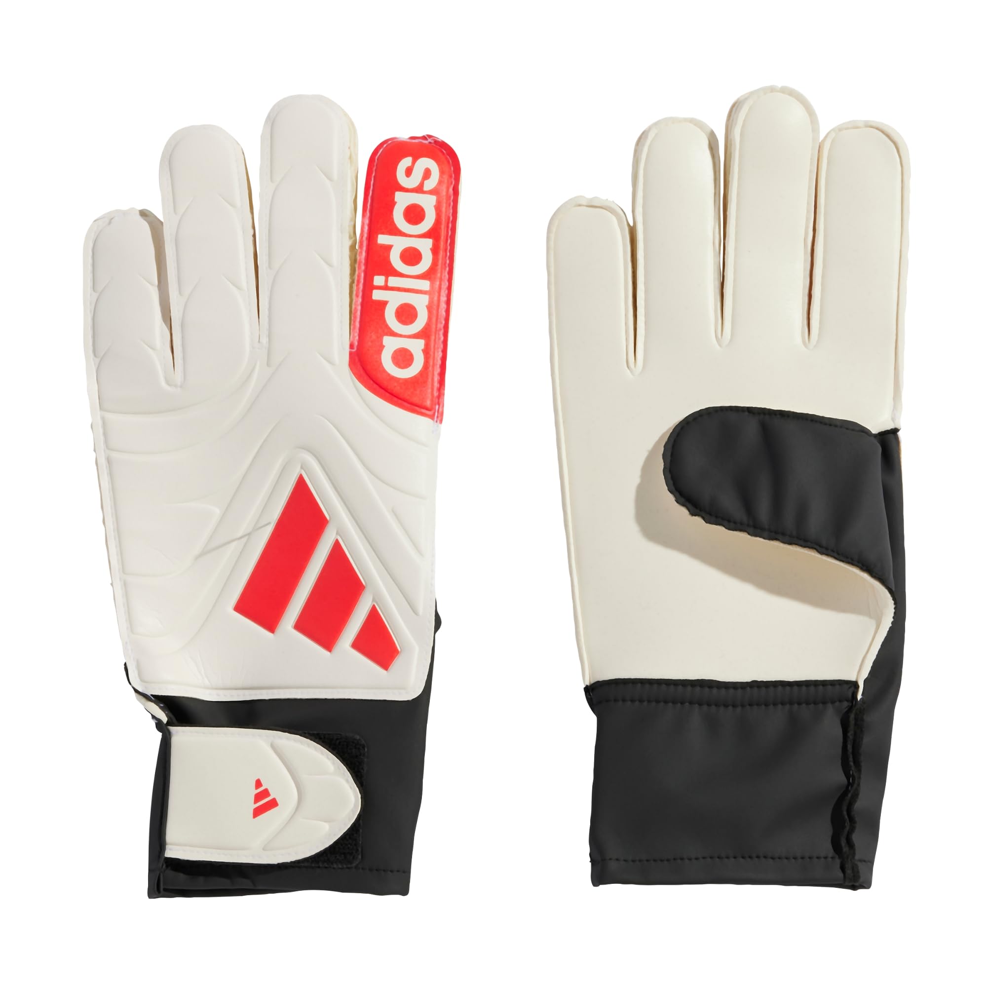adidas Unisex COPA GOALKEEPER GLOVES CLUB White/Lucid Red/Black, 11