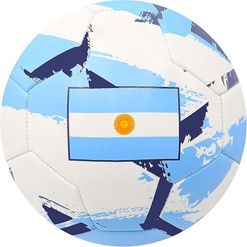 Copa del Mundo Country Argentina Entrenamiento Balón de fútbol al aire libre Tamaño 5 Tamaño Futol Tamaño 5 (Talla 5)