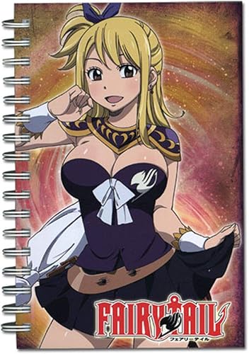 Great Eastern Entertainment Cuaderno de tapa dura Fairy Tail Lucy