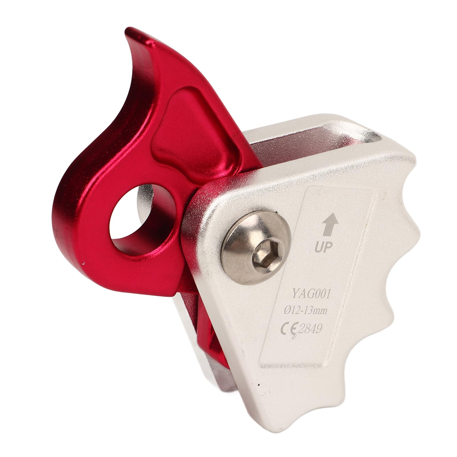 NYSUZHOUJI Adjustable Rope Grab Ascender for Climbing Mountaineering