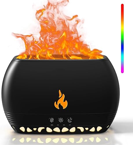 Miniatura 8 de Difusor de aceite esencial para habitación grande, humidificador de aire de 15.2 fl oz con máquina de ruido blanco, altavoz Bluetooth, difusores de