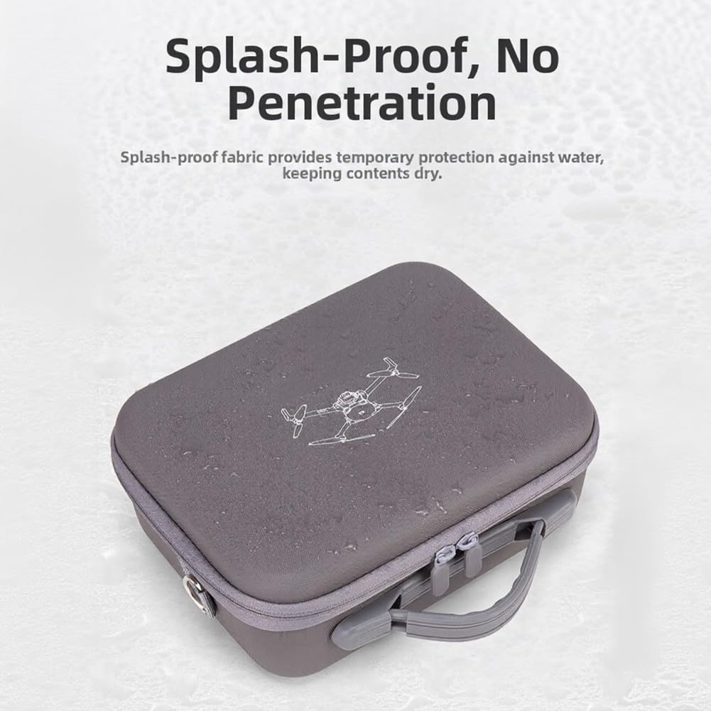 Tasche für DJI Lito 1/X1, tragbare Aufbewahrungstasche, Umhängetasche, wasserdichte Tragetasche für Outdoor-Reisen, Fotografie-Ausrüstung (grau)