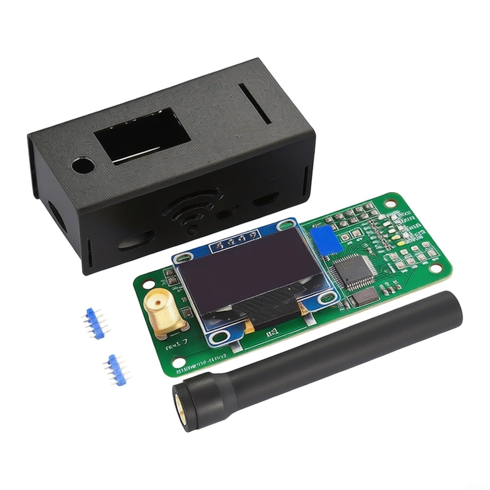 Aluminium pour mmdvm Hotspot Boîtier avec pour écran OLED Aluminium