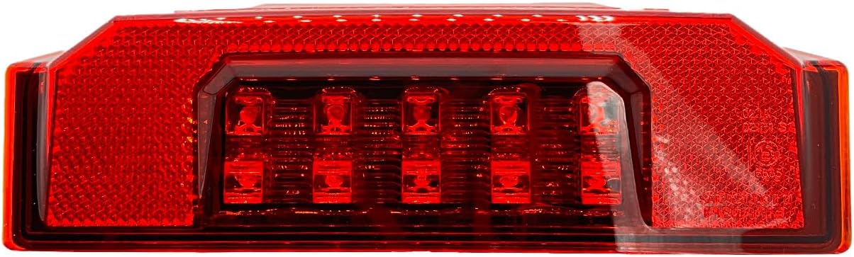 Polaris Ranger Taillight With Decal Assembly, Genuine OEM Part 2412774, Qty 1