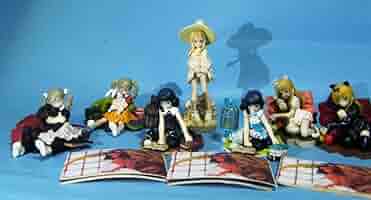 白詰草話 フィギュアコレクション 全8種セット 白詰草話フィギュアコレクションよつばとフィギュアレビュー