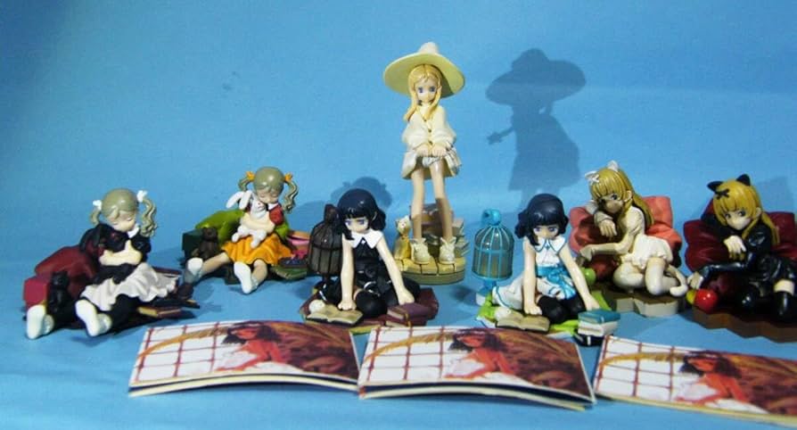 Amazon | 海洋堂 リトルウィッチ 白詰草話 フィギュアコレクション