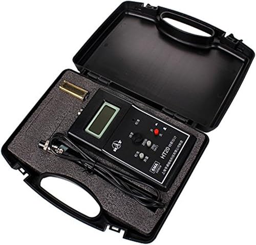 Medidor Gauss Medidor Digital Tesla Medidor Fluxmeter Superficie Magnético Campo Probador HT20