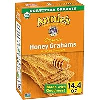 Vista 29 de Annie's Organic, Paquete Variado de Aperitivos, Cheddar Bunnies y Bunny Grahams, 1 oz, 36