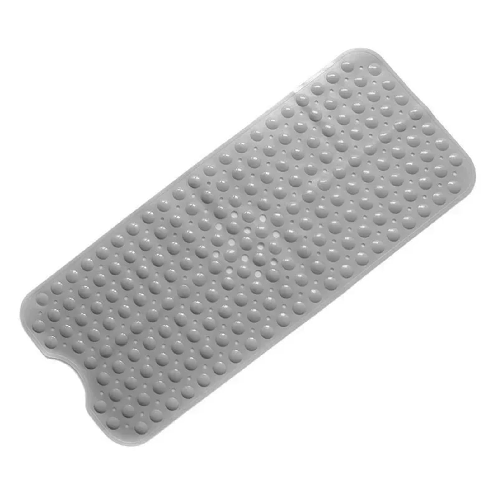 Alfombrillas de baño, Alfombra De Ducha Lavable con Drenaje, Color Gris, Perfecta for Bañeras Y Seguridad En El Baño