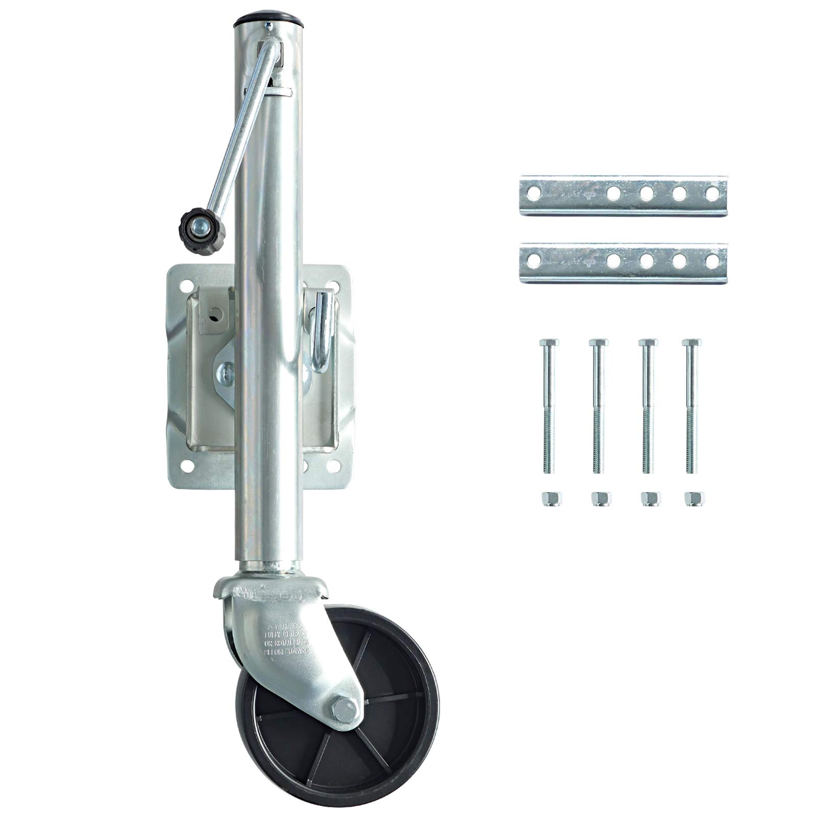 Buy DGQ Swivel Trailer Tongue Jack SideWind BoltOn Swivel Trailer