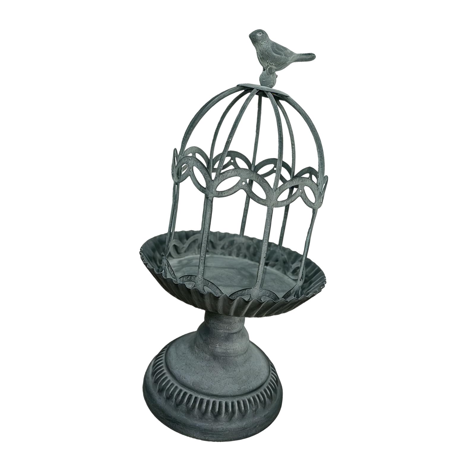 Metal Holder Iron Bird Cage Candlestick Ornament Candlelight Dinner Wedding Decoration Accessories Hanging Plant