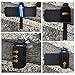 OneTigris Canteen Pouch 1000D Nylon Adjustable MOLLE All-in-One Carrier for 32Oz Nalgene Water Bottle or Nalgene Oasis Canteen (Black)