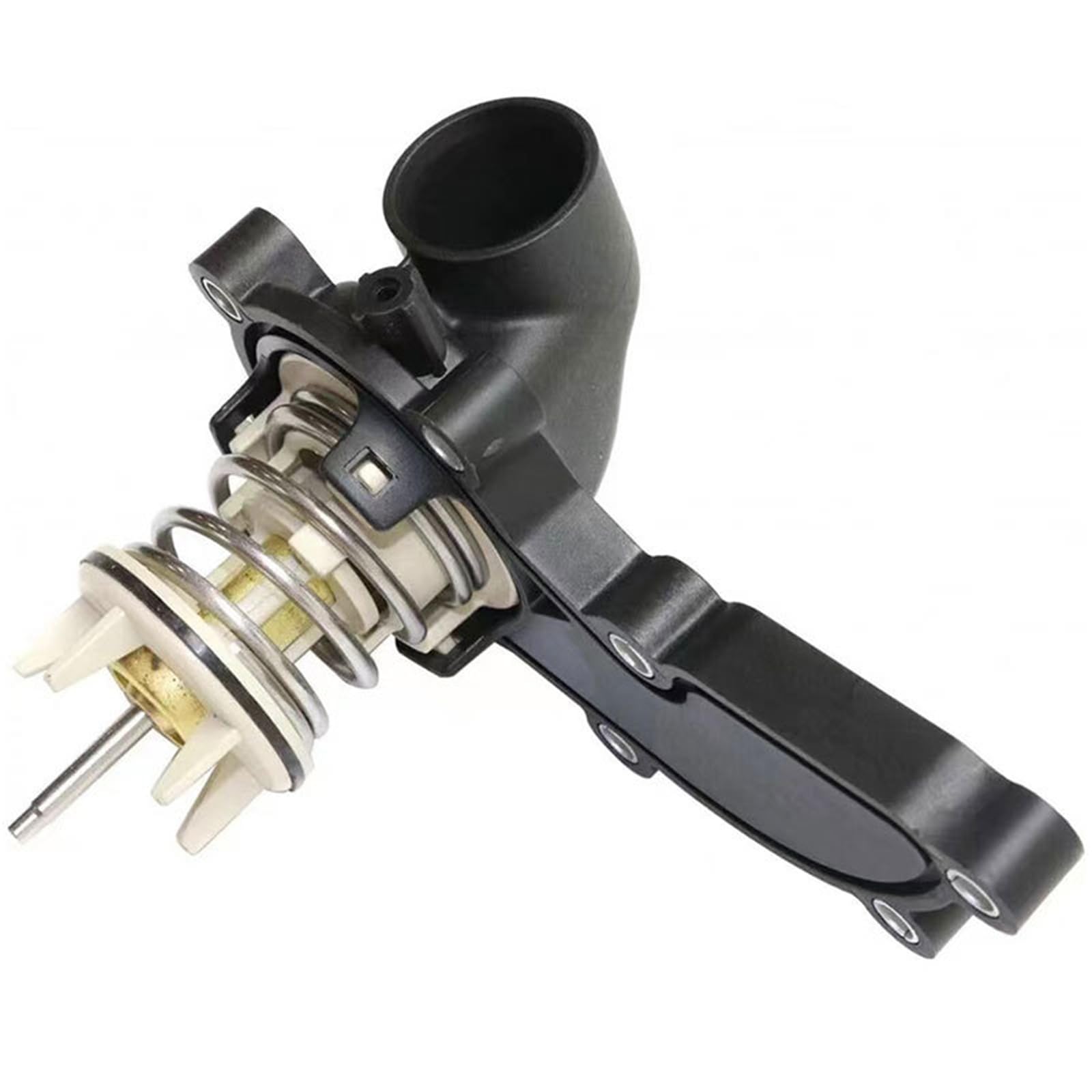 Termostato di raffreddamento motore Compatibile con Audi A6 C7 4G | Cooling Compatibile con Audi A6 C7 4G 2012-2018, A7 4G 2012-2018, Q5, 8R, 3.0T, 06E121111AL, 2013-2017