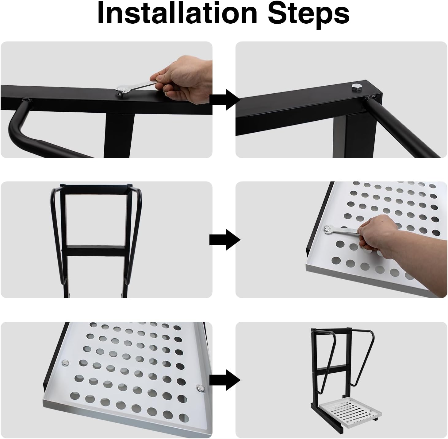 Thickened Steel Golf Bag Stand