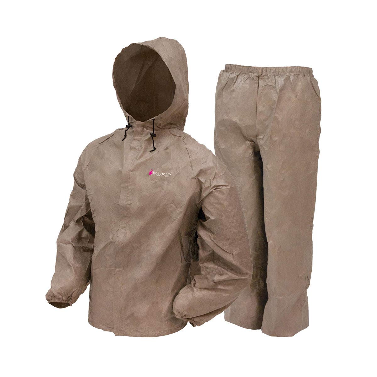 Traje de lluvia transpirable ultra ligero FROGG TOGGS Ultra-lite2 con costuras selladas 2