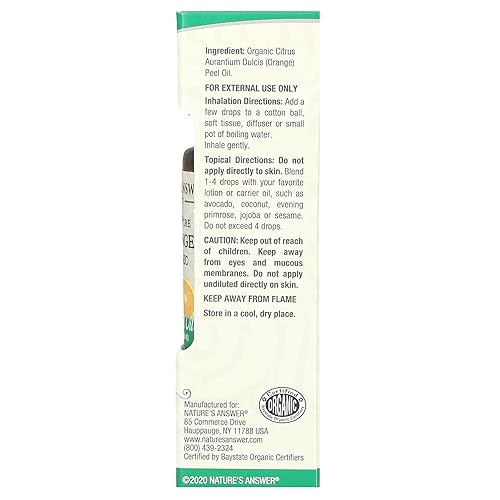 Miniatura 7 de Nature 's Respuesta 100% puro orgánico Mezcla de aceites esenciales