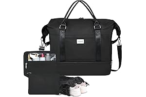 Voova Weekender Bag: The Ultimate Travel Companion for Weekend Getaways