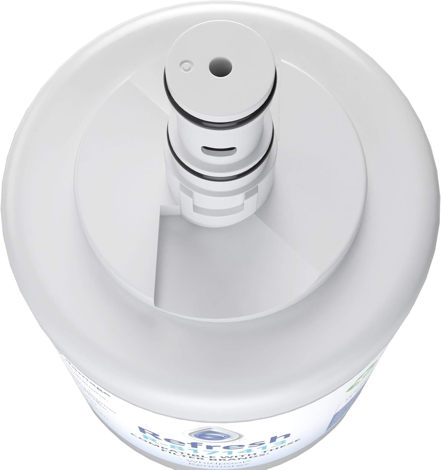 Refresh Replacement Refrigerator Water Filter for Whirlpool 8171413, 8171414, EDR8D1, and Kenmore 9002, 469002, 8171414 (3 Pack)