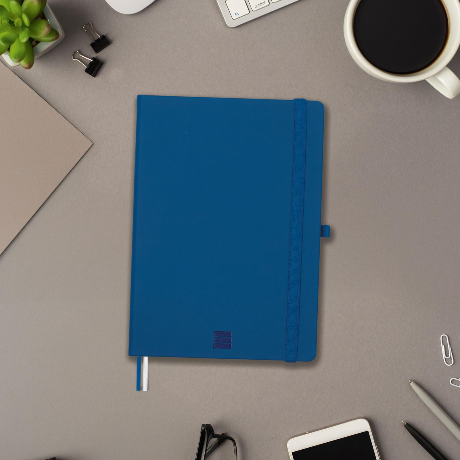 FINOCAM - Nexo Notebook Soft Cover Horizontal Ruled Navy Blue, A5 - Image 2