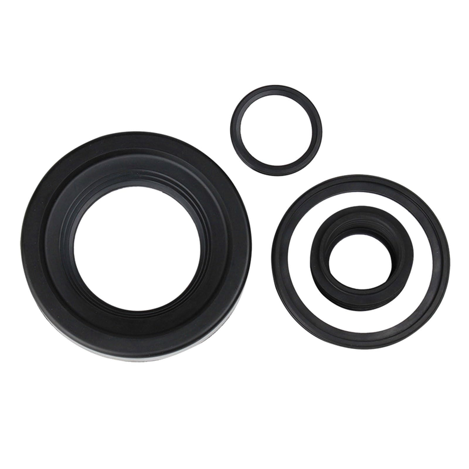 Wall Mounted Toilet Sealing Rings Stable Seal Rings Rubber Seal Rings for Enhances Durability &