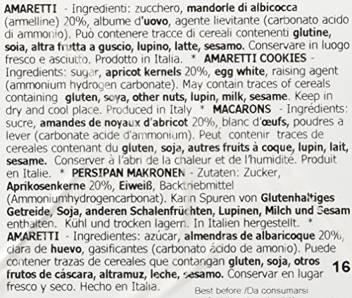 Lazzaroni Amaretti, 16-Ounce Tin