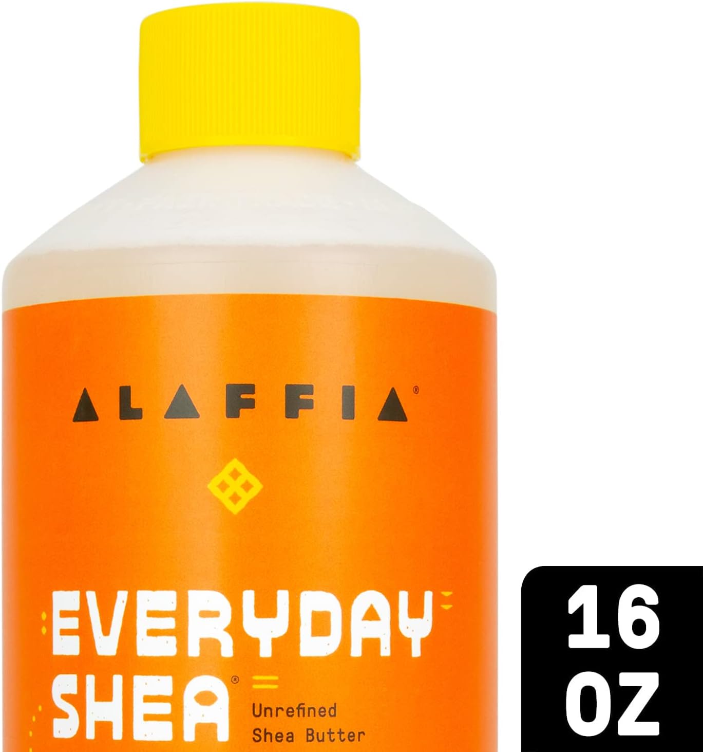 Alaffia Everyday Shea Bubble Bath, Soothing Support for Deep Relaxation and Soft Moisturized Skin, Made with Fair Trade Shea Butter, Cruelty Free, No Parabens, Vegan, Unscented, 2 Pack - 16 Fl Oz Ea
