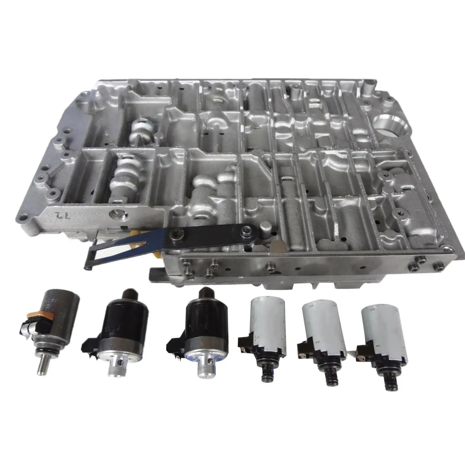 722.6 5Speed Transmission Valve Body with Solenoids Fit for Mercedes Fit for Benz Fit for Chrysler Fit for Dodge Transmission Valve Body Solenoid Gearbox Valve BOD