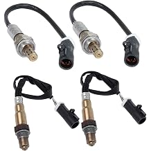 Oxygen Sensor Upstream Downstream O2 Oxygen Sensor Replacement for 1999-2006 Ford Explorer Sport Trac/Ranger, 2001-2005 Mazda B4000, 1999-2002 Mercury Mountaineer 4.0L 234-4403*2 234-4071*2