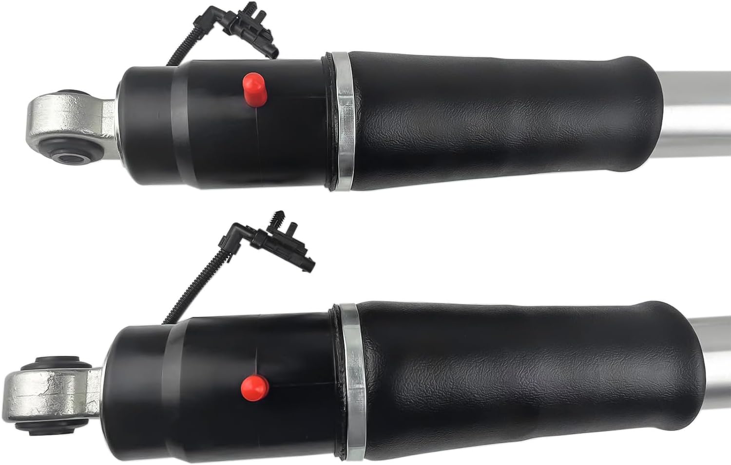 84176675 Pair Rear Air Suspension Shock Absorbers Replacement for Cadillac Escalade Chevy Suburban Tahoe GMC Yukon 5.3L 6.2L V8 2015-2019 22283446 22278958