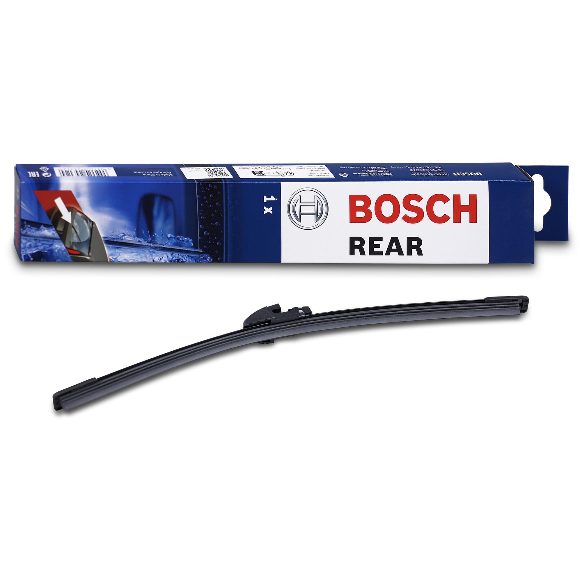 BOSCH Tergicristallo anteriore + posteriore + detergente per parabrezza | Compatibile con: VW PASSAT ALLTRACK B7, PASSAT B6 Variant, PASSAT B7 Kasten/Kombi, PASSAT B7 Variant