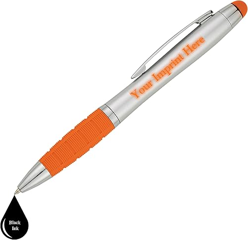 Miniatura 3 de Express Pencils Juego de regalo personalizado de bolígrafo, paquete de 2 bolígrafos iluminados con caja de regalo, bolígrafo de lujo grabado
