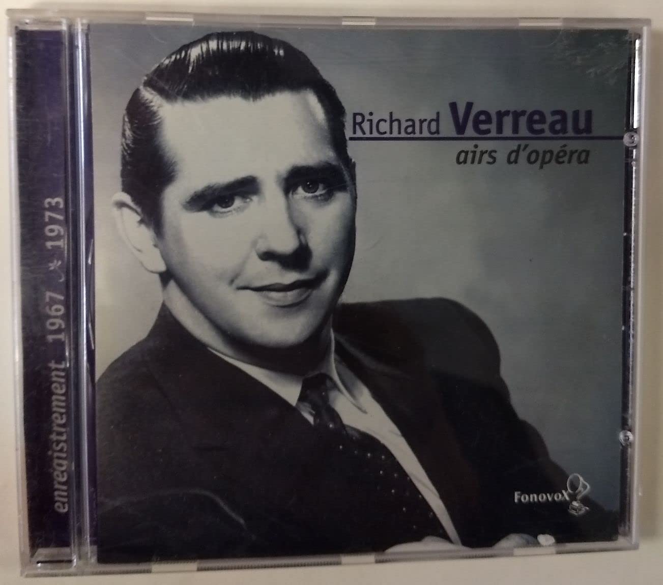 16 Airs D Opera Avec Orch [Audio CD] Verreau, Richard