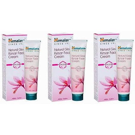 himalaya natural glow kesar cream
