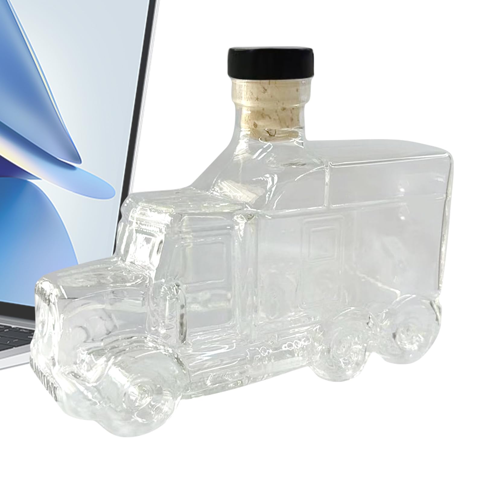 Carafe à décanter à vin compacte 375 ml pour préserver vos bouteilles entamées