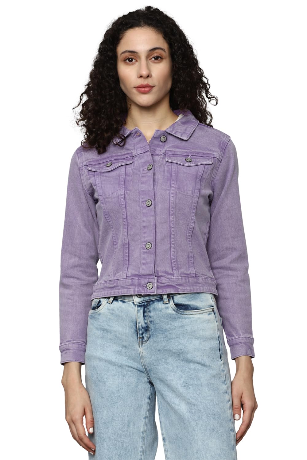 allen solly Cotton Women Standard Length Jacket-picture-13