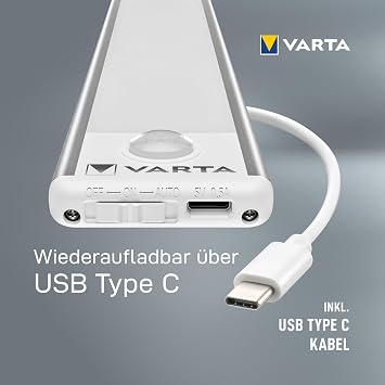 VARTA Motion Sensor Slim Light