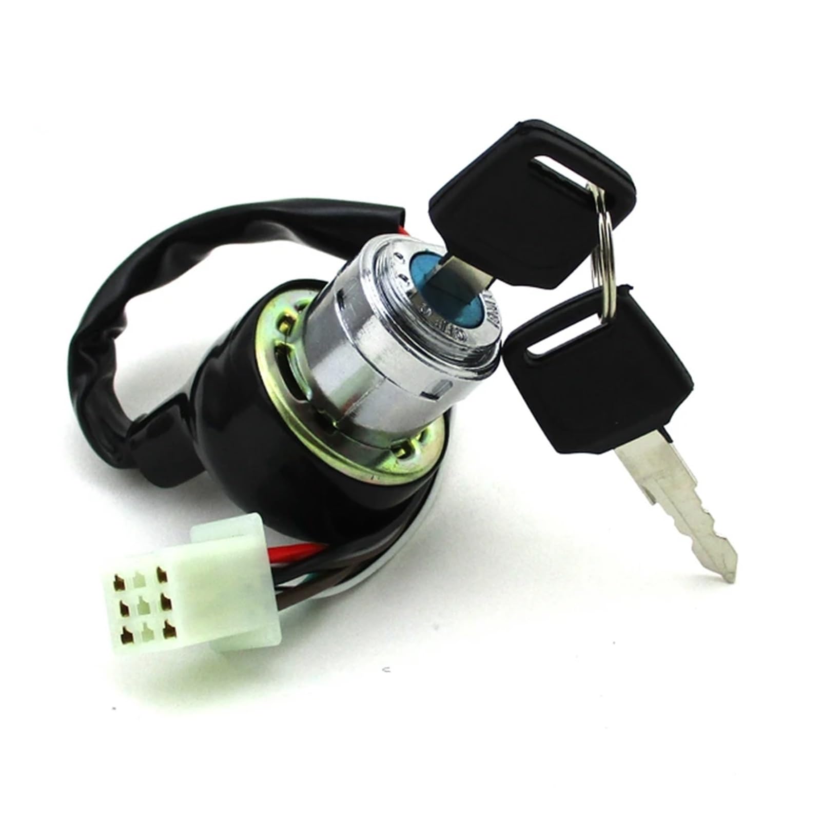Interruptor de encendido de 6 pines para reparar llave atascada en Quad 50 y 90 CC 6