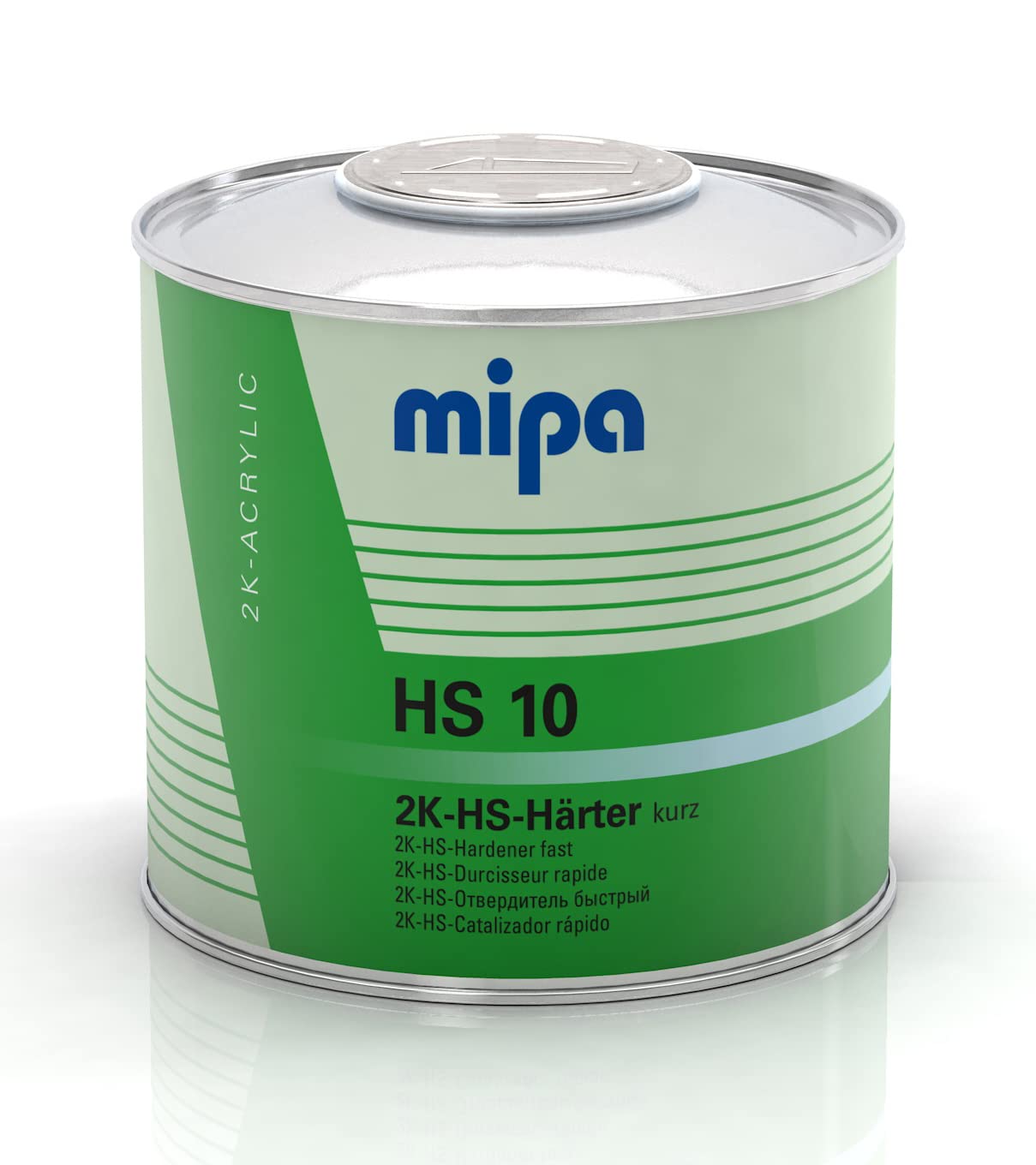 Mipa 2K-HS-Härter HS 10, kurz Gebindegröße 0,5 Liter