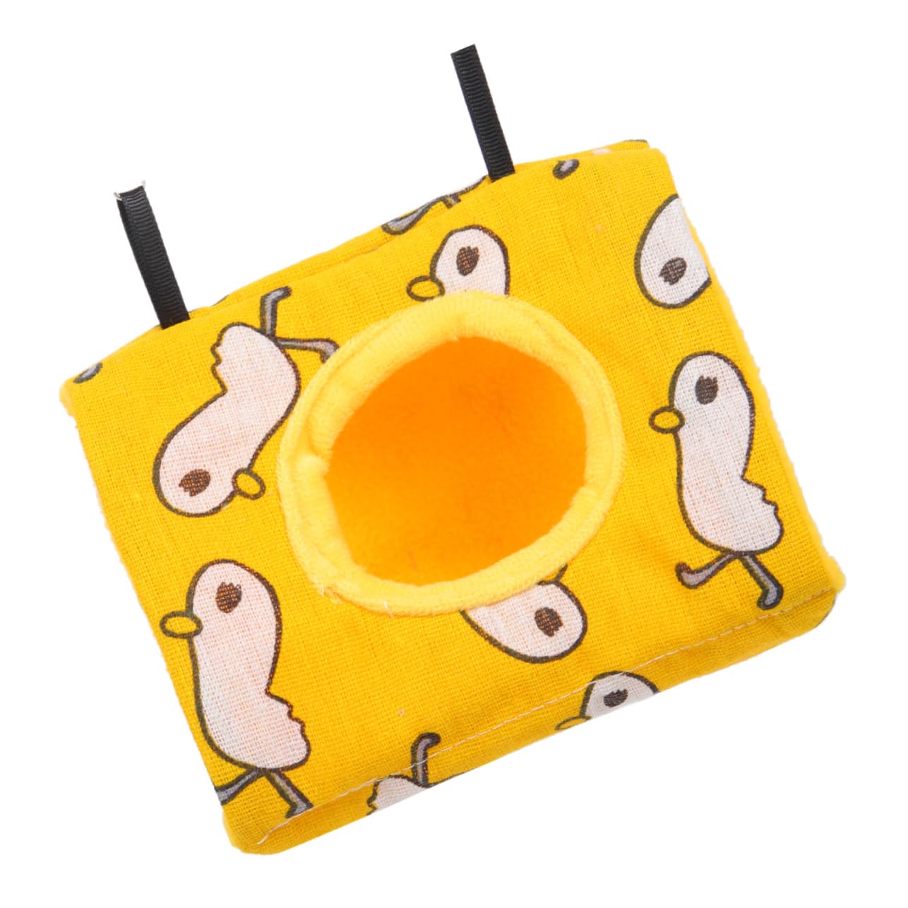 Lit de couchage suspendu pour des nuits paisibles de votre calopsitte